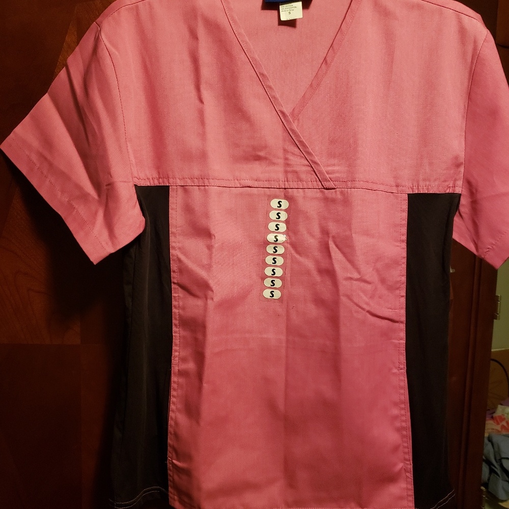 Med scrub top